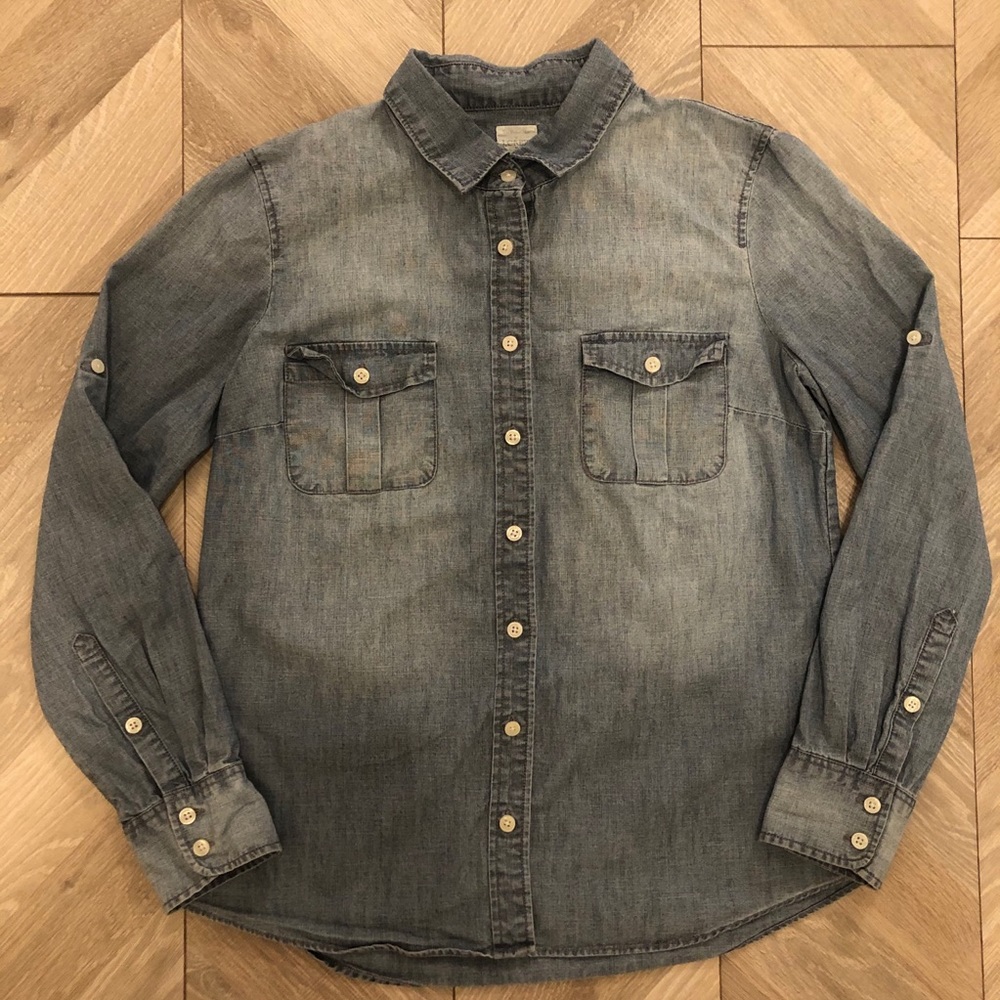 J.Crew Denim Button Down